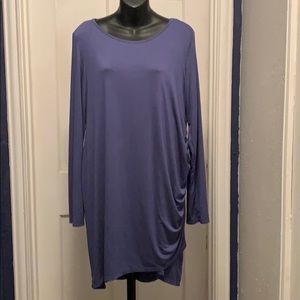 NWT Pink Blush blue dress